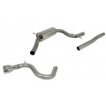 Piper exhaust Volkswagen Golf MK5 1.9 TDI Cat-Back exhaust system 1 Silence
